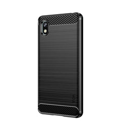 Estuche de TPU suave de fibra de carbono cep...