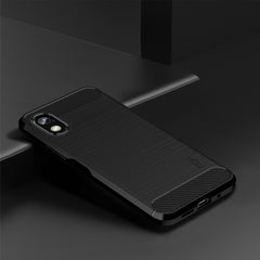 Estuche de TPU suave de fibra de carbono cep...