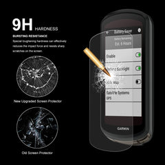 Protector de vidrio ENKAY de 2 piezas para Garmin Edge 1040/1030
