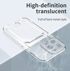Bolsa de tarjeta Funda de teléfono de TPU tr...