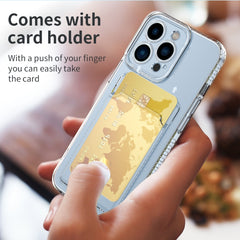 Bolsa de tarjeta Funda de teléfono de TPU tr...