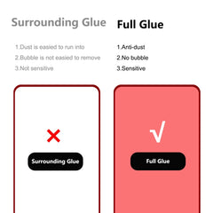 ENKAY Full Glue 0.26mm 9H 2.5D Vidrio templa...