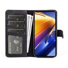Para Xiaomi Poco F4 GT Costura Horizontal Fl...