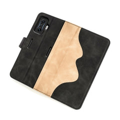 Para Xiaomi Poco F4 GT Costura Horizontal Fl...