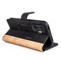 Para Xiaomi Poco F4 GT Costura Horizontal Fl...