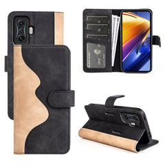 Para Xiaomi Poco F4 GT Costura Horizontal Fl...