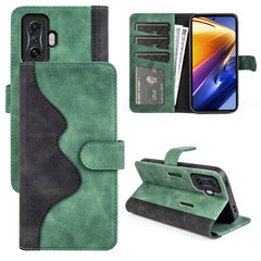 Para Xiaomi Poco F4 GT Costura Horizontal Fl...