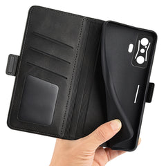 Para Xiaomi Poco F4 GT Funda de cuero con ta...