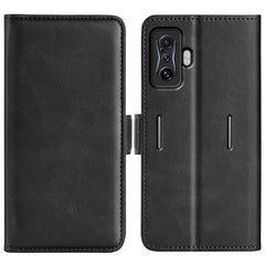 Para Xiaomi Poco F4 GT Funda de cuero con ta...