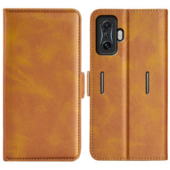 Para Xiaomi Poco F4 GT Funda de cuero con ta...