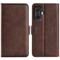 Para Xiaomi Poco F4 GT Funda de cuero con ta...