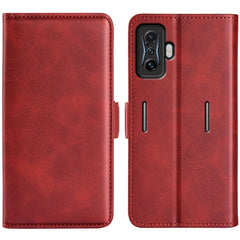 Para Xiaomi Poco F4 GT Funda de cuero con ta...