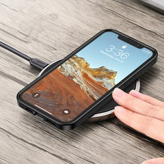 Estuche para teléfono con botón de color esm...