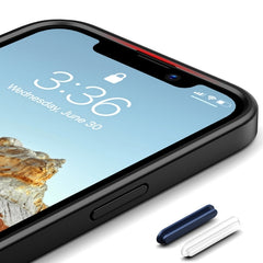 Estuche para teléfono con botón de color esm...