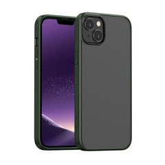 Estuche para teléfono con botón de color esm...