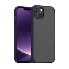 Estuche para teléfono con botón de color esm...