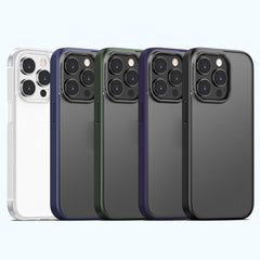Estuche para teléfono con botón de color esm...