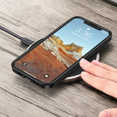 Estuche para teléfono con botón de color esm...