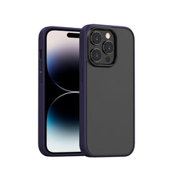 Estuche para teléfono con botón de color esm...