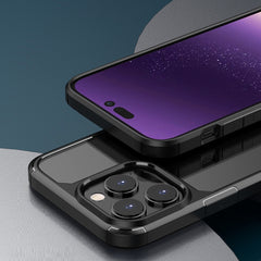 Caja del teléfono TPU + PC, For iPhone 14 Pro