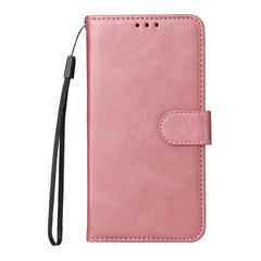 Funda de teléfono de cuero con textura de be...