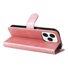 Funda de teléfono de cuero con textura de be...