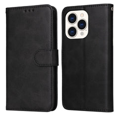 Funda de teléfono de cuero con textura de be...