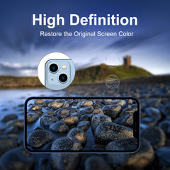 ENKAY 2 en 1 0.2mm 9H Película de lente de v...