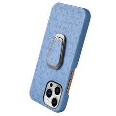 Para iPhone 14 Pro Max Ring Holder Honeycomb...