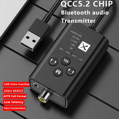 El transmisor de audio T9 de baja latencia 5...