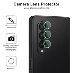 ENKAY Protector de Cristal de Cámara para Samsung Galaxy Z Fold4 5G