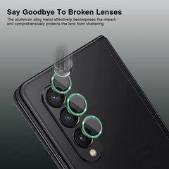 ENKAY Protector de Cristal de Cámara para Samsung Galaxy Z Fold4 5G