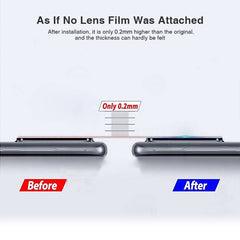 ENKAY Protector de Cristal de Cámara para Samsung Galaxy Z Fold4 5G