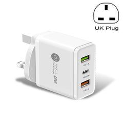 Cargador rápido multipuerto USB 45W PD3.0 + ...