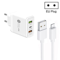 45W PD25W + 2 x QC3.0 Cargador USB multipuer...