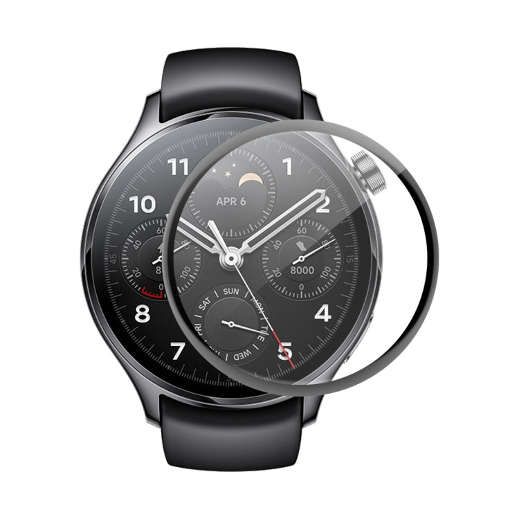 Para Xiaomi Watch S1 Pro ENKAY 3D Película p...