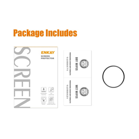 Para Xiaomi Watch S1 Pro ENKAY 3D Película p...
