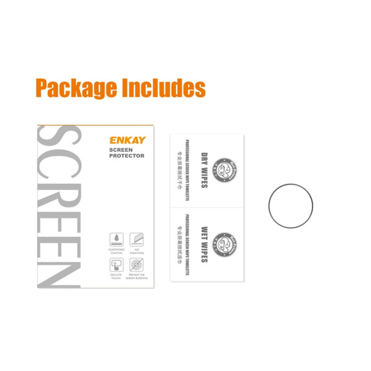 Para Samsung Galaxy Watch5 Pro 45mm ENKAY 3D...