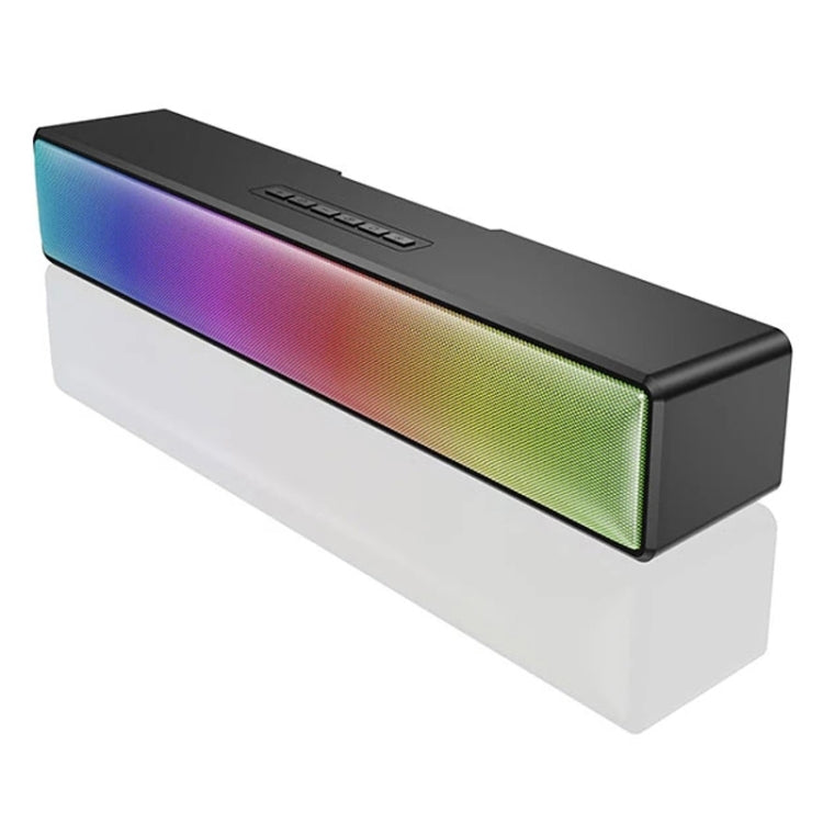 AEC BT601 RGB Light HiFi Barra de sonido Alt...