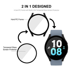 Caja de vidrio templado para Samsung Galaxy Watch5 44mm