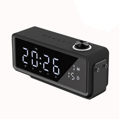 AEC K5 Despertador Altavoces Bluetooth con LED