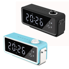 AEC K5 Despertador Altavoces Bluetooth con LED