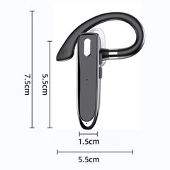 Auricular K50 Bluetooth 5.3 Business con gancho para la oreja