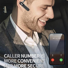 Auricular K50 Bluetooth 5.3 Business con gancho para la oreja