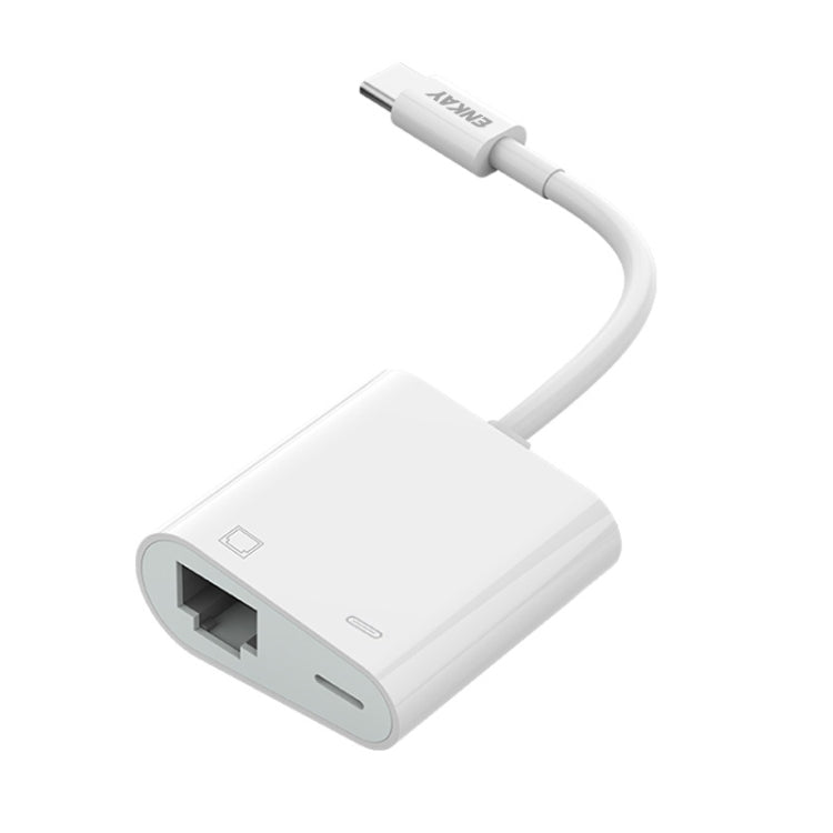 ENKAY Hat-Prince 2 en 1 Red LAN Ethernet RJ4...