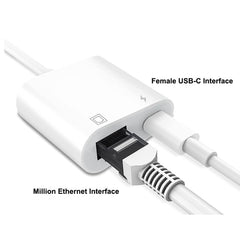 ENKAY Hat-Prince 2 en 1 Red LAN Ethernet RJ4...