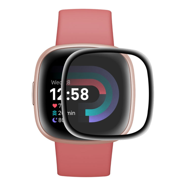 Para Fitbit Versa 4 / Sense 2 ENKAY 3D Cober...
