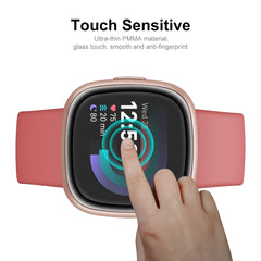 Para Fitbit Versa 4 / Sense 2 ENKAY 3D Cober...