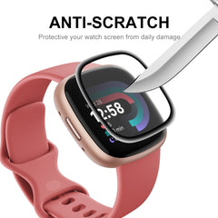Para Fitbit Versa 4 / Sense 2 ENKAY 3D Cober...