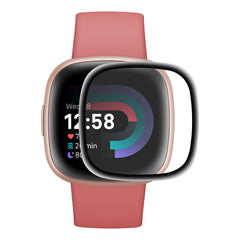 Para Fitbit Versa 4 / Sense 2 ENKAY 3D Cober...